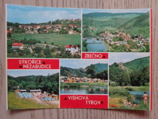 SÝKOŘICE, ZBEČNO, NEZABUDICE, VIŠŇOVÁ, TÝŘOV, OKRES RAKOVNÍK