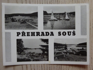 SOUŠ, PŘEHRADA, DESNÁ V JIZERSKÝCH HORÁCH, OKRES JABLONEC NAD NISOU