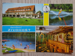 SLAPSKÁ PŘEHRADA, SPORTHOTEL ŽIVOHOŠŤ, OKRES TÁBOR