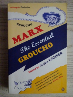 THE ESSENTIAL GROUCHO, GROUCHO MARX, ANGLICKY, **an