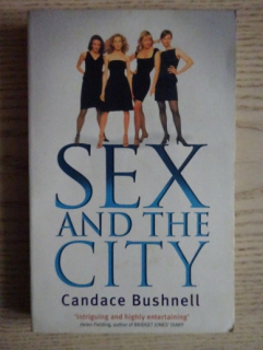 SEX AND THE CITY, CANDANCE BUSHNELL, ANGLICKY, **an
