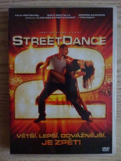 STREET DANCE 2, DVD FILM