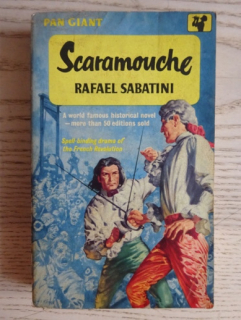SCARAMOUCHE, RAFAEL SABATINI, ANGLICKY, **an