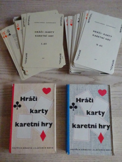 KARTY, HRÁČI, KARETNÍ HRY, OMASTA, SLAVOMÍR RAVIK, 1-2, **an