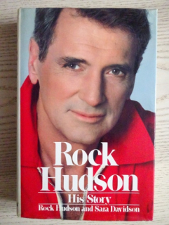 ROCK HUDSON, HIS HISTORY, BIGRAFIE, ANGLICKY, **an