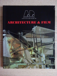 ARCHITECTURE & FILM, ARCHITEKTURA A FILM, ANGLICKY, **an