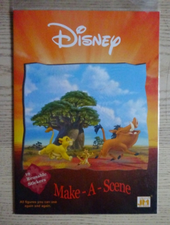 SAMOLEPKY DISNEY, LVÍ KRÁL