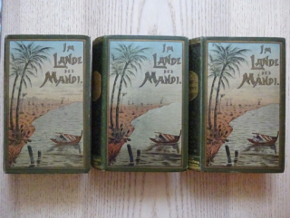 IM LANDE DES MAHDI 1-3, KARL MAY, NĚMECKY, **an