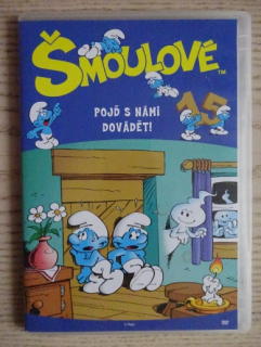 ŠMOULOVÉ 15, DVD FILM