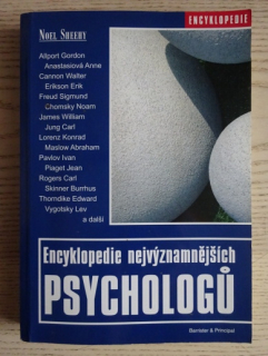 ENCYKLOPEDIE NEJVÝZNAMNĚJŠÍCH PSYCHOLOGŮ, PSYCHOLOGIE, **an