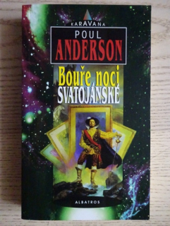 BOUŘE NOCI SVATOJÁNSKÉ, POUL ANDERSON, **an