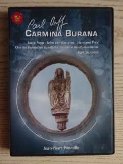 CARMINA BURANA, CARL ORFF, DVD HUDBA