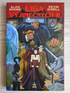 LIGA VÝJIMEČNÝCH, ALAN MOORE, KEVIN O'NEILL, **an