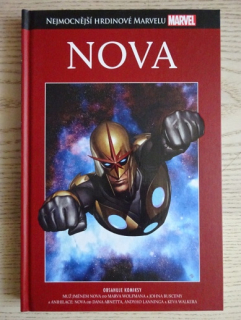 NOVA, MARVEL KOMIKS 47, **an