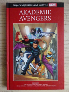 AKADEMIE AVENGERS, MARVEL KOMIKS 68, **an