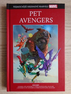 PET AVENGERS, MARVEL KOMIKS 70, **an