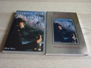 BÍLÁ VELRYBA, DVD FILM