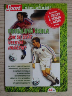 FOTBALOVÁ ŠKOLA, JAK SE STÁT VELKÝM HRÁČEM?, DVD FILM