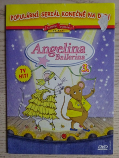 ANGELINA BALLERINA 3., DVD FILM