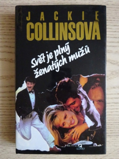 SVĚT JE PLNÝ ŽENATÝCH MUŽŮ, JACKIE COLLINSOVÁ, **an