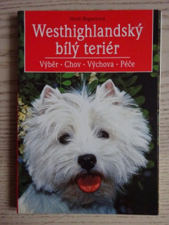 WESTHIGHLANDSKÝ BÍLÝ TERIÉR, HEIDI ROGNEROVÁ, **an