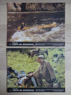 CESTA NA JIHOZÁPAD, FOTOSKA FILM ČR 10, 11