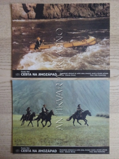 CESTA NA JIHOZÁPAD, FOTOSKA FILM ČR 12A, B