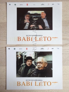 BABÍ LÉTO, FOTOSKA FILM ČR 18A, B
