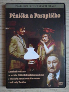 PĚNIČKA A PARAPLÍČKO, DVD FILM