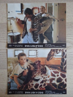 DVA LIDI V ZOO, FOTOSKA FILM ČR 74AB