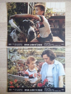DVA LIDI V ZOO, FOTOSKA FILM ČR 75AB