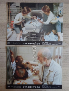 DVA LIDI V ZOO, FOTOSKA FILM ČR 76AB