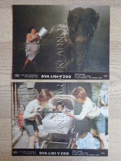 DVA LIDI V ZOO, FOTOSKA FILM ČR 77AB