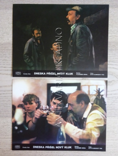 DNESKA PŘIŠEL NOVÝ KLUK, FOTOSKA FILM ČR 99AB