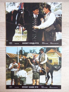 DIVOKÝ KONÍK RYN, FOTOSKA FILM ČR 102AB
