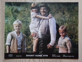 DIVOKÝ KONÍK RYN, FOTOSKA FILM ČR 103