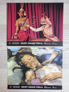 DEVĚT KRUHŮ PEKLA, FOTOSKA FILM ČR 122AB