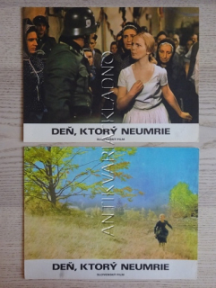 DEŇ, KTORÝ NEUMRIE, FOTOSKA FILM SR 123AB