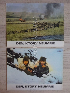 DEŇ, KTORÝ NEUMRIE, FOTOSKA FILM SR 124AB