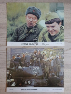 SVÍTALO CELOU NOC, FOTOSKA FILM ČR 146AB