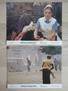 SVÍTALO CELOU NOC, FOTOSKA FILM ČR 150AB