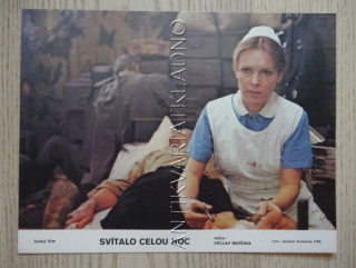 SVÍTALO CELOU NOC, FOTOSKA FILM ČR 151