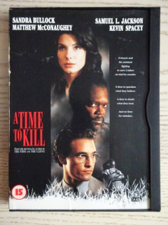 A TIME TO KILL, DVD FILM