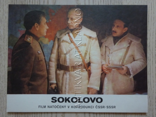 SOKOLOVO, FOTOSKA FILM ČR 184