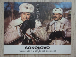 SOKOLOVO, FOTOSKA FILM ČR 185