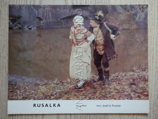 RUSALKA, FOTOSKA FILM ČR 211