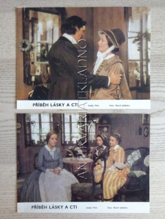 PŘÍBĚH LÁSKY A CTI, FOTOSKA FILM ČR 224AB