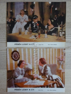 PŘÍBĚH LÁSKY A CTI, FOTOSKA FILM ČR 226AB