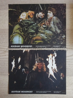 JESTŘÁBÍ MOUDROST, FOTOSKA FILM ČR 245AB