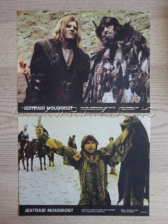JESTŘÁBÍ MOUDROST, FOTOSKA FILM ČR 246AB